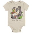 thumbnail image 6 of Disney Classics Baby Boys' 5-Pack One Piece Bodysuits Navy Red Blue Grey, 6 of 9