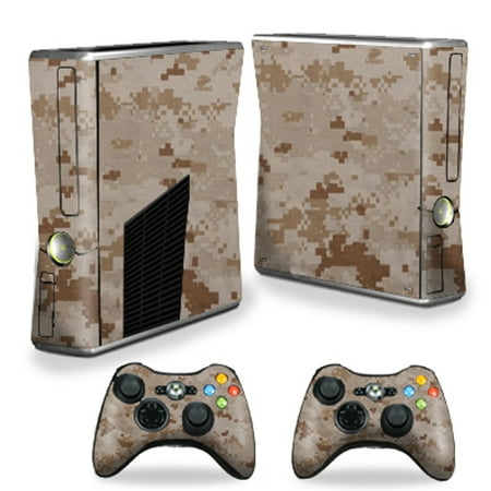 xbox 360 n mighty 9 Slim 360 Cover Skin 2 controllers S Wrap  Xbox  for Decal