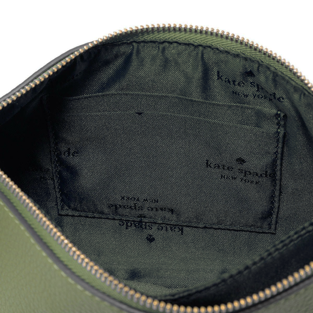 Kate Spade New York Emma Mini Zip Phone Crossbody Bag (Green Multi)