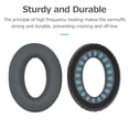 thumbnail image 4 of Abody Head-mounted Headset Memory Foam Ear Cushions Replacement Soft Breathable Ear Pads Compatible with QC25 QC15 QC35 Blue, 4 of 6