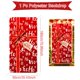 thumbnail image 1 of Bandera vertical con diseño de muñeco de nieve de Navidad, colgante de Papá Noel, decoración navideña 2024, Año Nuevo 2025, 1 of 5
