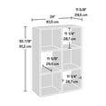 thumbnail image 2 of Sauder Select 6-Cube Storage, 2 of 5