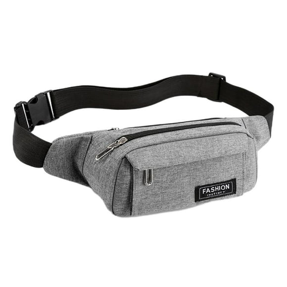 EARKITY Fanny Pack, Waterproof Sports Waist Bag Pack, Crossbody Chest Bag, Belt Bag, Hip Bum Bag with Adjustable Strap, Bum Bags for Outdoors Workout Traveling Casual Running Hiking Cycling