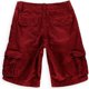 thumbnail image 2 of Aeropostale - Pantalones cortos de carga informales de longitud más larga para hombre, rojo, 28 Aeropostale  Carga, 2 of 2