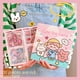 thumbnail image 1 of Juego de 100 pegatinas para manuales, bonitos dibujos animados, material decorativo, paquete de regalo, 1 of 5