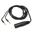 thumbnail image 2 of Cable de auriculares dual XL Rto de 4 pines, Cable de auriculares XLR macho XL Rto de 4 pines Cable de auriculares dual XL Rto Funcionalidad versátil, 2 of 9