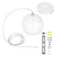 thumbnail image 1 of Lampe de Plafond en Forme de Boule Ronde Suspension Luminaire Fournitures pour la Maison, 1 of 8