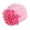 Pink, variant on AJGRHE Women Casual Solid Flower Slouchy Turban Cap Headwear Baseball Hat Grey One Size