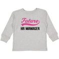 thumbnail image 3 of Inktastic Future HR Manager Boys Long Sleeve Toddler T-Shirt, 3 of 5