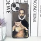 thumbnail image 3 of Funda de teléfono para iPhone, carcasa con diseño de gato divertido, Van Gogh, Gustav, Klimt, Mona Lisa, Edvard, Munch, The Scream, Hieronymus, Bosch, 3 of 5