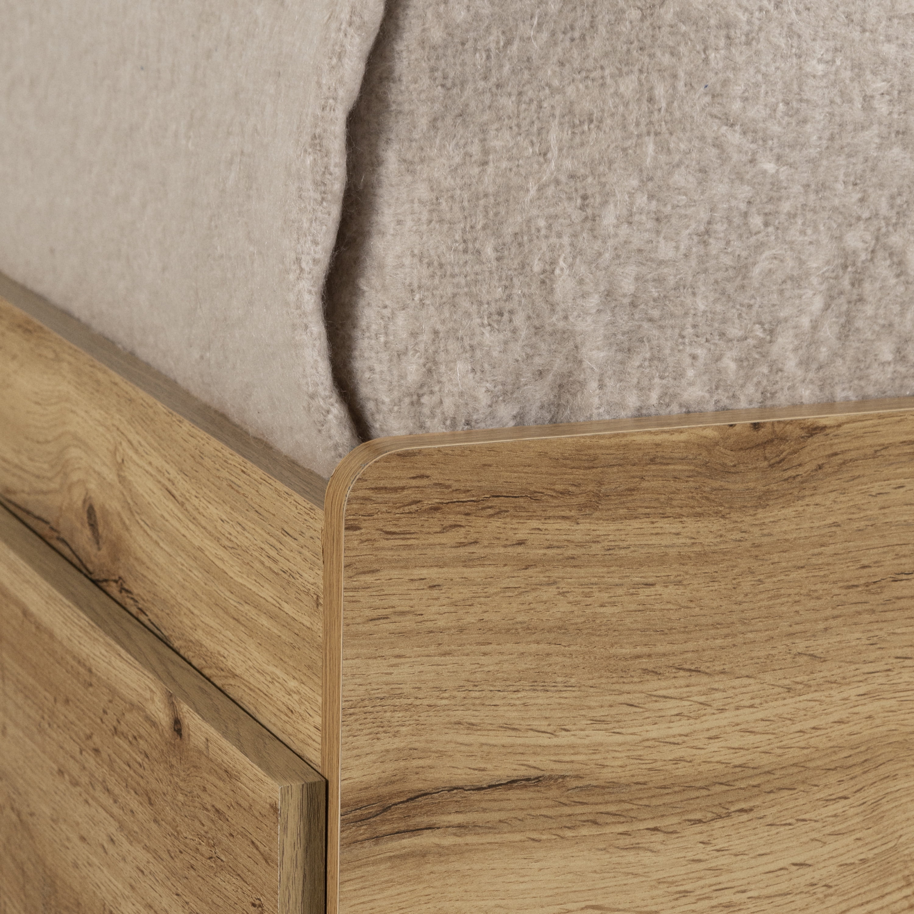 South Shore Cavalleri, Scandinavian Bed, Twin Brown