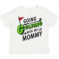 thumbnail image 3 of Inktastic Going Golfing with My Mommy Kids Golf Boys or Girls Toddler T-Shirt, 3 of 5