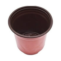ALL-CARB NEW Plastic Plant Flower Pots Nursery Seedlings Pot Plant 100Pcs