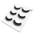 thumbnail image 2 of Pestañas postizas Racimos naturales Pestañas postizas mejor valoradas Pestañas Postizas Naturales Adhesivo Reutilizable 3 pares Pestañas de visón 3d Maquillaje natural Pes(Compre 2 y obtenga 1 gratis), 2 of 2