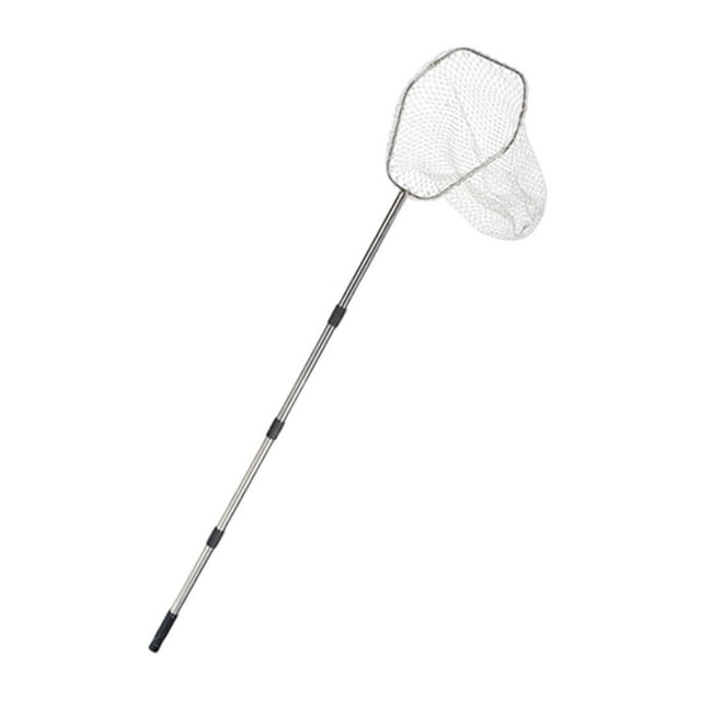 Gancho para patas de pollo de acero inoxidable, accesorio versátil y práctico para gallineros, herramienta de captura para animales de granja para pat con red