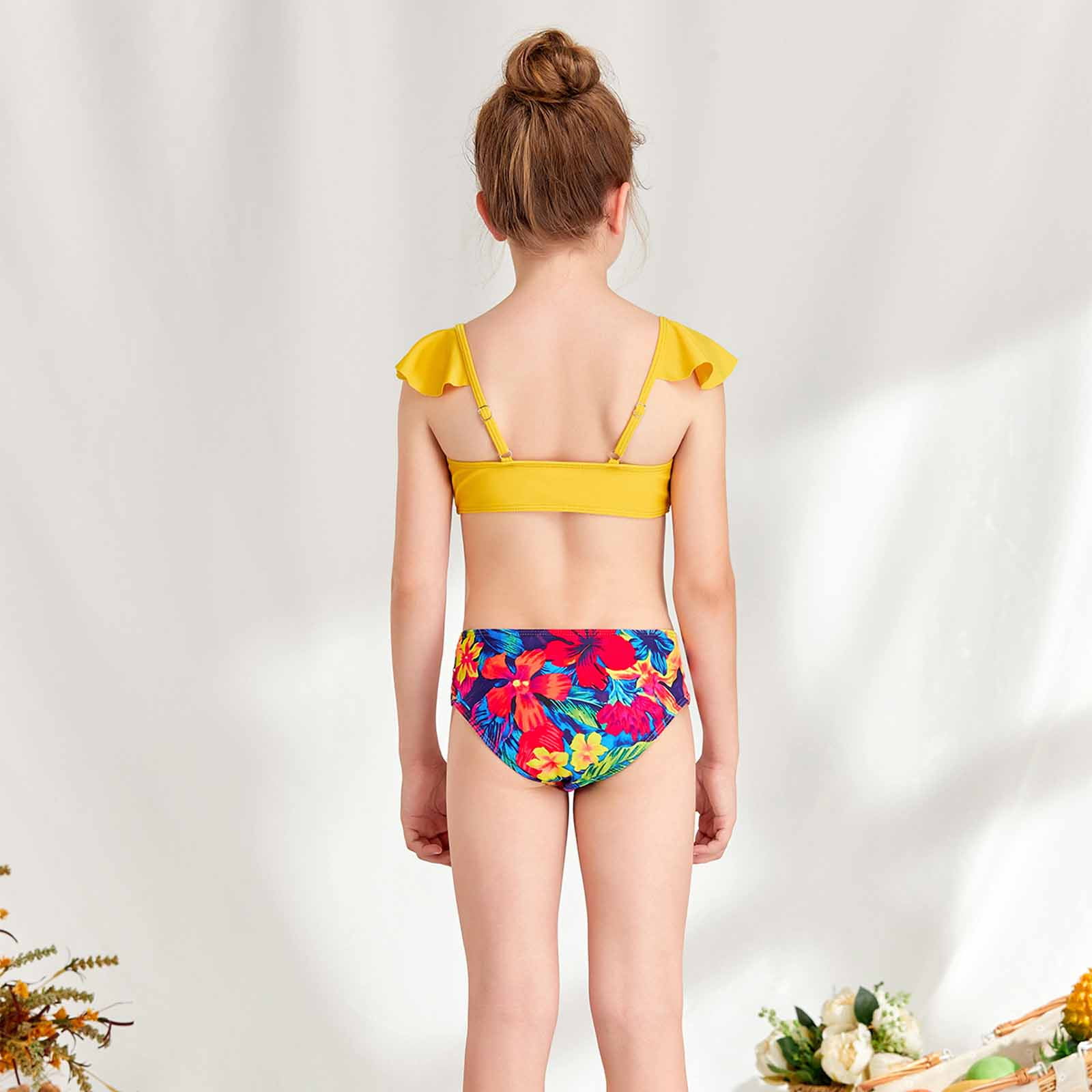 MELDVDIB Women's Bikini Swimsuit Cutout Low Waist Two Piece