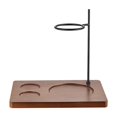 thumbnail image 1 of simhoa Coffee Dripper Stand Coffee Drip Holder for Restaurant Housewarming Gift Bar Dark Color, 1 of 8