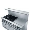 thumbnail image 4 of Dukers DCR60-6B24GM 60" Gas Range with Six (6) Open Burners & 24" Griddle, 4 of 9