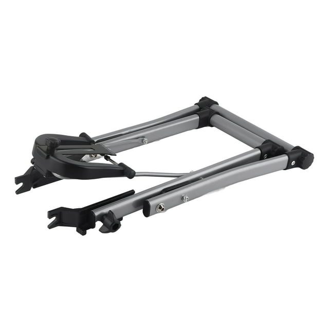 Bike Wheel Maintenance, Bicycle Wheel Truing Stand Lower Notches Aluminum Alloy Compact For Cycling Accessory