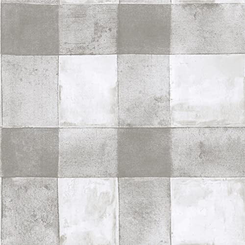Papier Peint Autocollant à Carreaux Buffalo