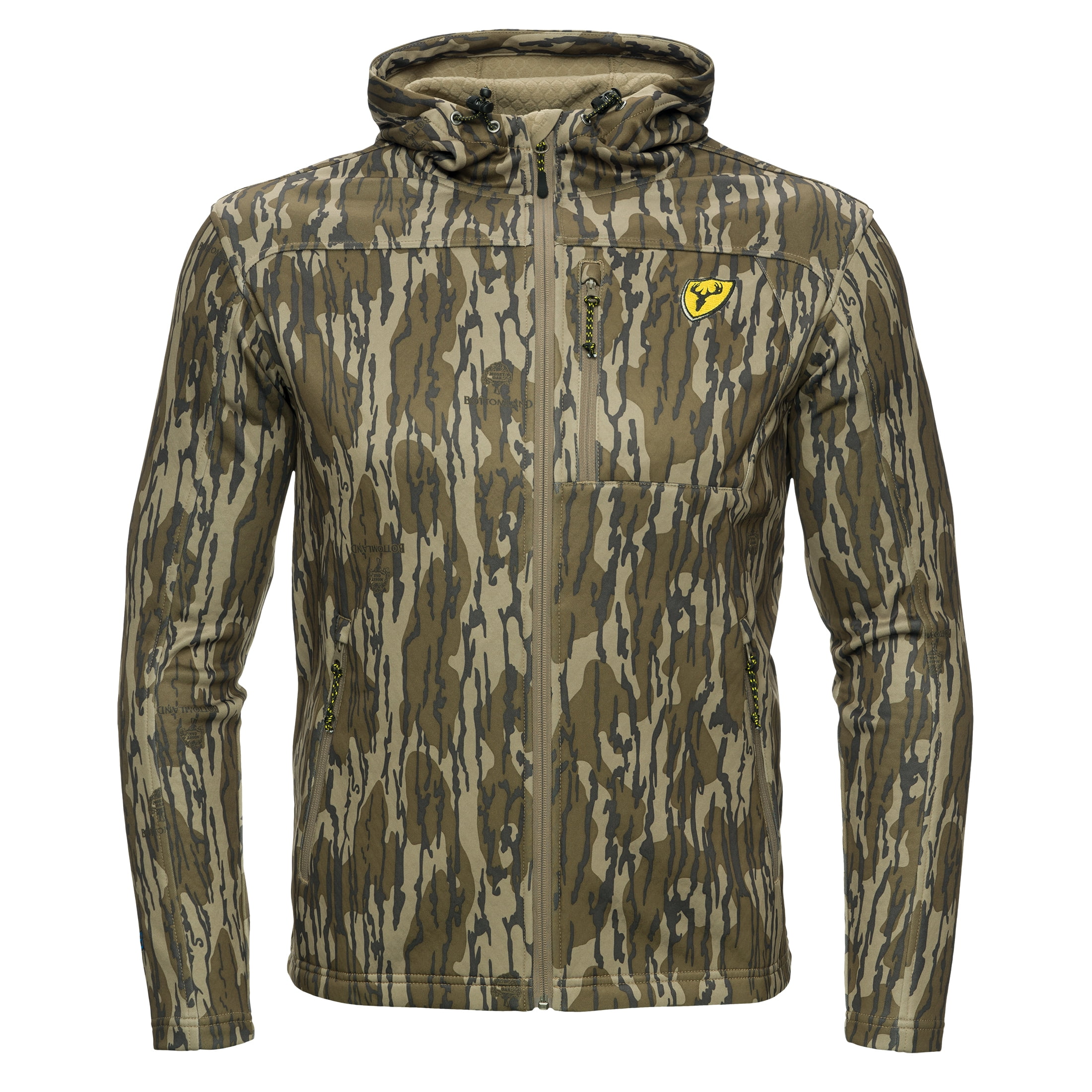 Blocker Outdoors Shield Series Silentec Jacket, Camo Hunting Clothes