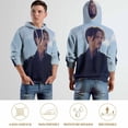 thumbnail image 6 of Johnny Depp Unisex Sweatshirts Loose Pullover Sweater Hooded Hoodie 3D Printing Jacket Winter Fall Clothes 5XL, 6 of 7