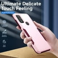 thumbnail image 6 of for Moto G Play 2023 Case,Moto G Pure Phone Case,Moto G Power 2022 Case with Screen Protector, Heavy-Duty Tough Rugged Shockproof Protective Case for Motorola G Play 2023, Pink, 6 of 12