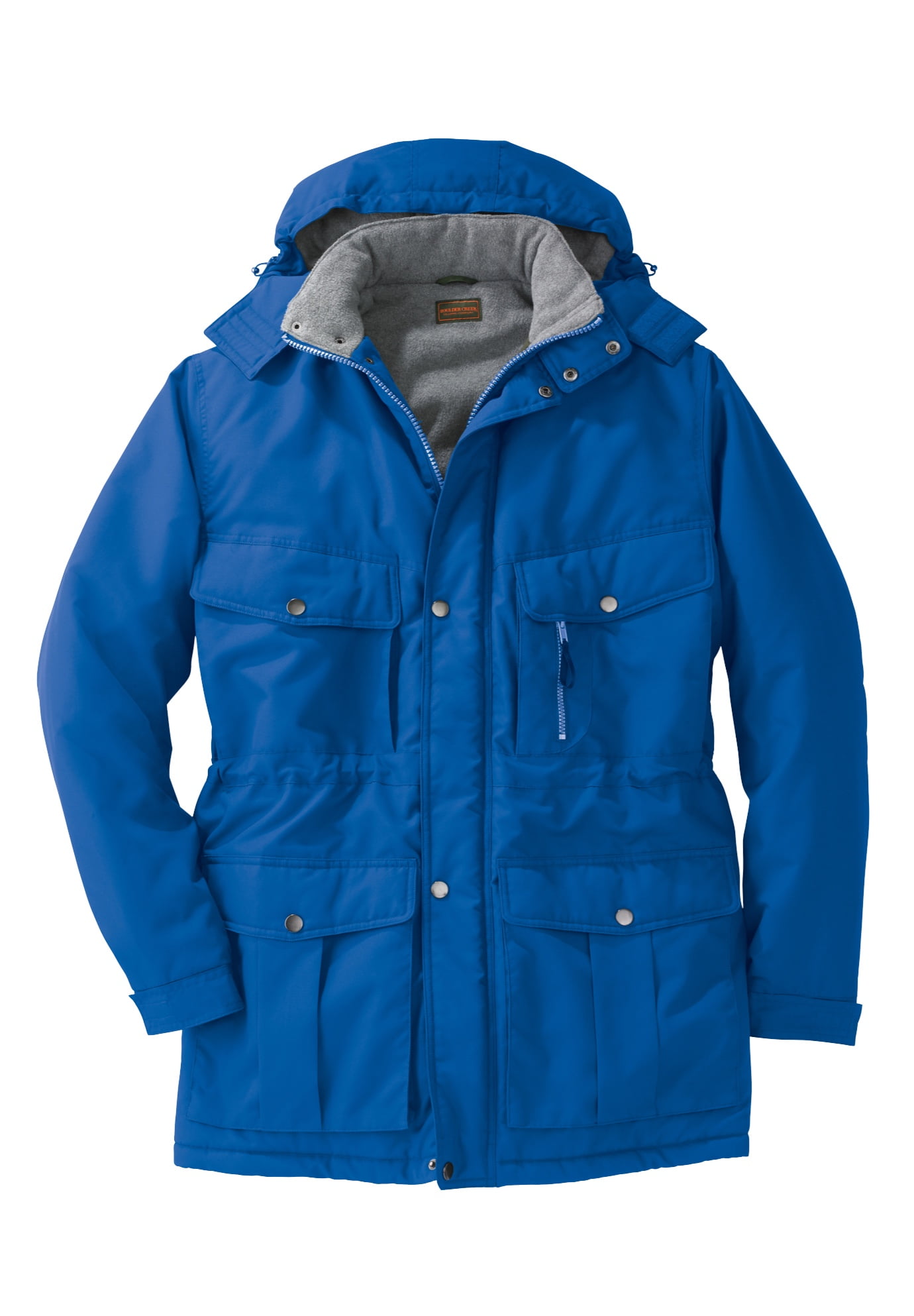 boulder creek men's big & tall expedition parka