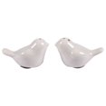 thumbnail image 3 of 3 Juego de Los Pajaros del Amor de Ceramica de la Boda Saleros Y Pihombresteros Personalizada Favores -, Color Blanco, 3 of 5