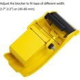 thumbnail image 3 of czcpp-Prosun 2 Inch Packing Tape Gun Dispenser, Width-Adjustable Box Sealer, Lightweight Ergonomic Industrial Heavy Duty Tape Cutter for Carton, Packaging and Box Sealing, Green, 3 of 4