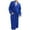 Dark Blue, variant on Clearance Sale Unisex Plush Robes For Women Men, Fleece Fuzzy Womens Men Robe,Soft Warm Men Women's Bathrobe with Hood for Bath Spa Shower House Red M