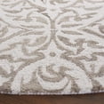 thumbnail image 3 of SAFAVIEH Pine Lucinda Oriental Area Rug, Beige/Ivory, 6' x 6' Round, 3 of 10