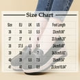 thumbnail image 3 of Miluxas Women's Thick Sole Suede Wedge Loafers Comfortable Anti Slip Platform Arch Support Casual Walking Shoes White 8.5(41), 3 of 9