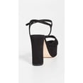 thumbnail image 4 of Schutz Keefa Black Nubuck  S2034600030012 Women's Size 5.5, 4 of 6