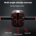 thumbnail image 2 of Rodillo Abdominal Portátil De Rebote Rueda De Fitness Abdominal Entrenador De Fuerza De Núcleo Abdominal Portátil Para Gimnasio En Casa Fitness Moldeador De Cuerpo Cateissary HA020594-00, 2 of 7