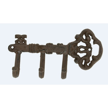 Ornate Old Fashioned Shaped Key  Rack Holder Wall  Decor  