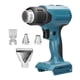 thumbnail image 1 of Máquina de aire caliente de mano inalámbrica Equipo de calefacción recargable de litio Temperaturas Tomshoo Máquina de aire caliente, 1 of 7