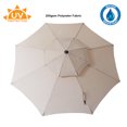 thumbnail image 3 of C-Hopetree 9 ft Double Top Outdoor Patio Market Table Umbrella with Tilt, Beige, 3 of 7