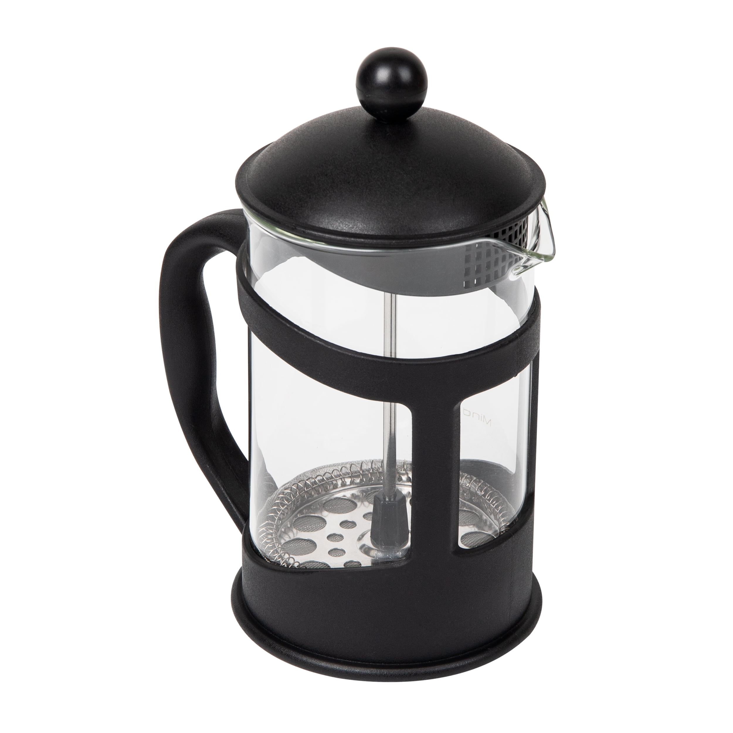 Mini French Press Coffee Maker with 4 Level Filtration System – First Cup  Coffee: The Original Seed
