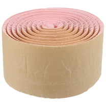 Masteelf Floor 3D Foam Edge Strips Flexible Baseboard Sticker 230x8cm Pink