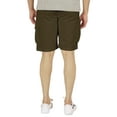thumbnail image 5 of Inkmeso Solid Cargo Shorts For MenRelaxed Fit Casual Shorts Loungewear Everyday Cotton Pants, 5 of 7