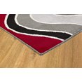 thumbnail image 3 of L Baiet SL148M46 Sian Graphic Rug, Multi Color - 4 x 6 ft., 3 of 6