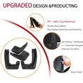 thumbnail image 3 of Mud Flaps Splash Guards For Honda CRV CR-V Accessories 2017 2018 2019 2020 2021 Front and Rear 4pcs Set, 3 of 6