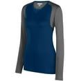 thumbnail image 1 of Ladies Astonish Long Sleeve Jersey L Navy/Graphite, 1 of 1