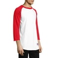 Champion Men's Raglan Baseball Tshirt