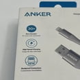 thumbnail image 2 of Open Box - ANKER PowerLine II Lightning/USB Data Transfer Cable-White, 2 of 3