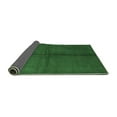 thumbnail image 2 of Ahgly Company Indoor Rectangle Abstract Emerald Green Contemporary Area Rugs, 7' x 9', 2 of 4