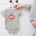 thumbnail image 5 of Vintage Dubble Bubble Gum Double Logo Romper Boys or Girls Infant Baby Brisco Brands 12M, 5 of 6