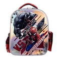thumbnail image 1 of Mochila Kinder Infantil Marvel Spider-Man (3D Metálico) 14L, 1 of 5