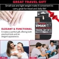 thumbnail image 2 of BLKSMITH Manicure and Pedicure Kit Set of 5 Manicure Kit for Men Nail Clipper Kit, Nail File, Clippers, Scissors, Tweezer & Travel Case, 2 of 8